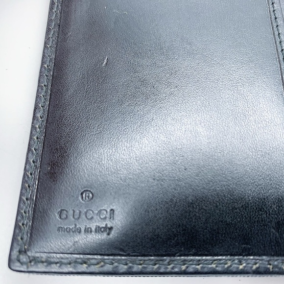 Gucci Mini Agenda Notebook Compact Case in Black - Picture 7 of 14